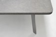 table inox et marbre de Tavel