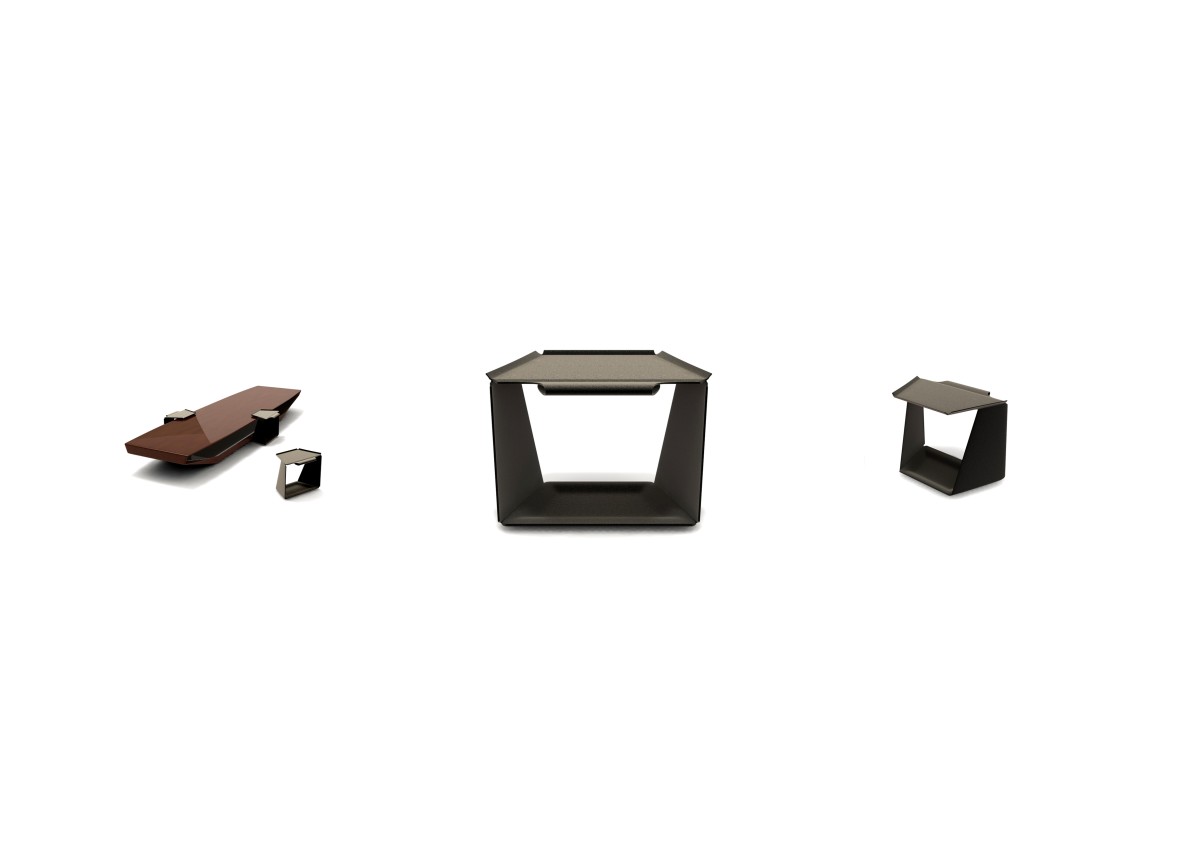 Mobilier pour le navire de plaisance WHY_Wally/Hermès